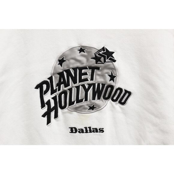Vintage Planet Hollywood Dallas Texas Sweatshirt XL - Picture 2 of 8